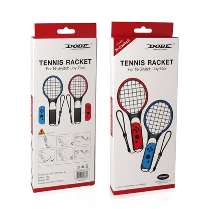DOBE Colorful Tennis Racket Small Handle Two Color Sports Tennis Racket For Switch, Tennis Racket