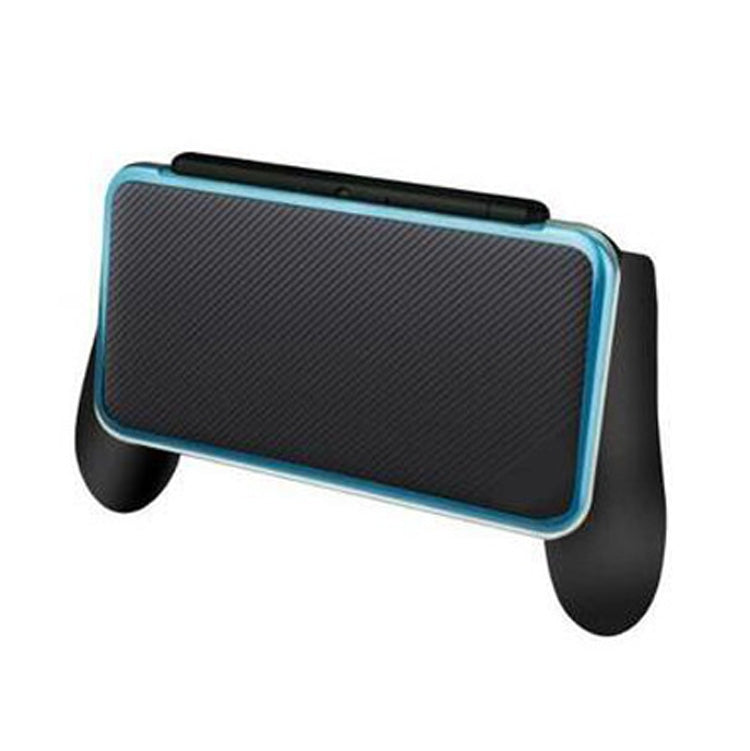 KJH 3 in 1 Handgrip Kit Game Grip + Crystal Ccover + Touch Pen for NEW 2DSLL, For NEW 2DSLL