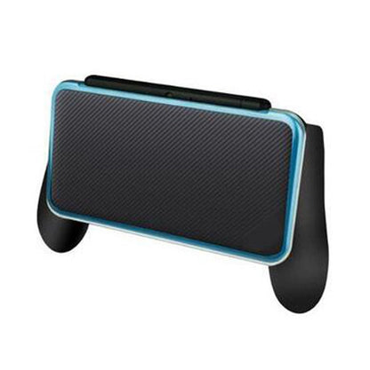 KJH 3 in 1 Handgrip Kit Game Grip + Crystal Ccover + Touch Pen for NEW 2DSLL, For NEW 2DSLL