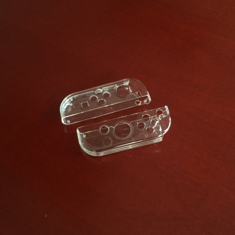 Transparent PC Protective Cover Handle Crystal Case for Switch Game Controller, Crystal Case for Switch Game Controller