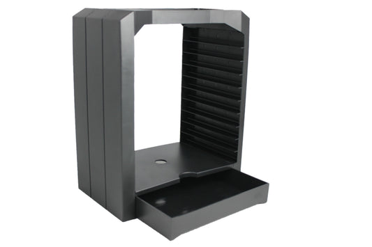 Disc Holder Game Accessories Storage Box for PS4 Accessories / Host Panel / Game Discs, For PS4