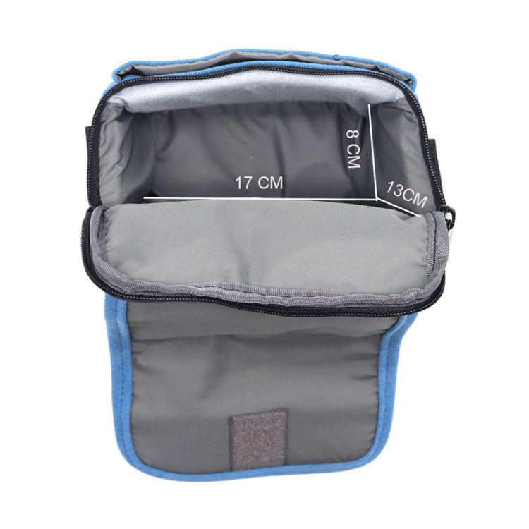 Universal DSLR Camera Shoulder Bag Canvas Photo Handbag, External size: 19 x 17 x 10mm