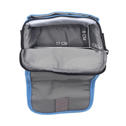 Universal DSLR Camera Shoulder Bag Canvas Photo Handbag, External size: 19 x 17 x 10mm
