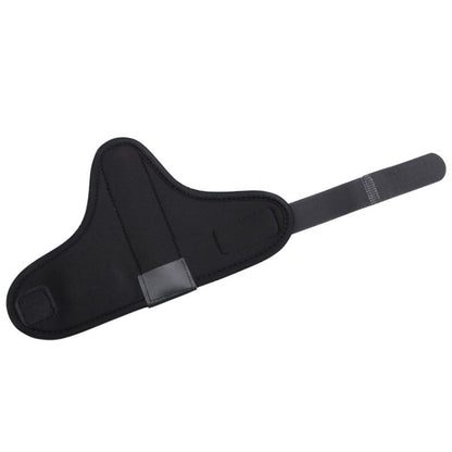 Golf Swing Practice Wrist Correction Immobilizer, Black