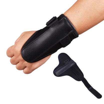 Golf Swing Practice Wrist Correction Immobilizer, Black