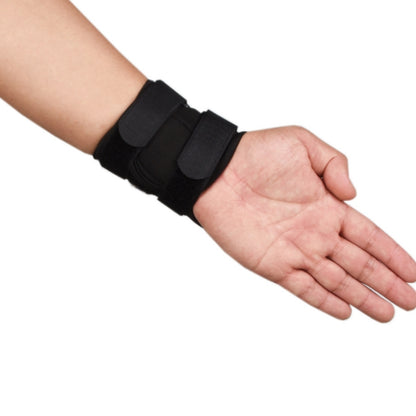 Golf Swing Practice Wrist Correction Immobilizer, Black