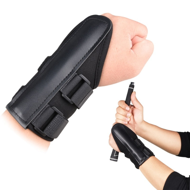 Golf Swing Practice Wrist Correction Immobilizer, Black
