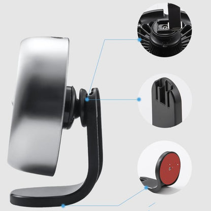 Automobile Multi-function Electric Fan Car Air Outlet USB Interface Mini Fan