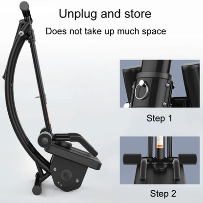 Household Abdominal Abdomen Exercise Machine Foldable Fitness Equipment, Abdominal Exercise Machine