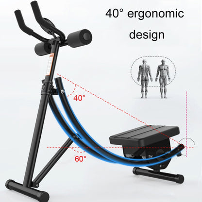 Household Abdominal Abdomen Exercise Machine Foldable Fitness Equipment, Abdominal Exercise Machine