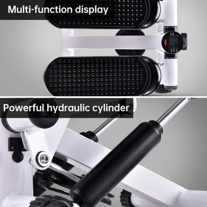 Household Mini Hydraulic Mute Multi-function Fitness Stepper, without Rope