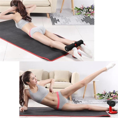 Household Fitness Equipment Height Adjustable Sit-up Auxiliary Machine with Suction Cup, Red, Purple, Pink, Blue, Simple Six