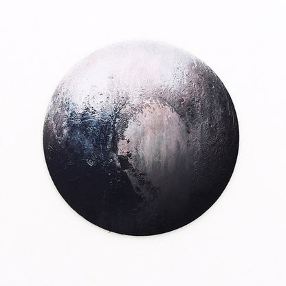 2 PCS 22cm Cute Fruit Series Round Mouse Pad Desk Pad Office Supplies