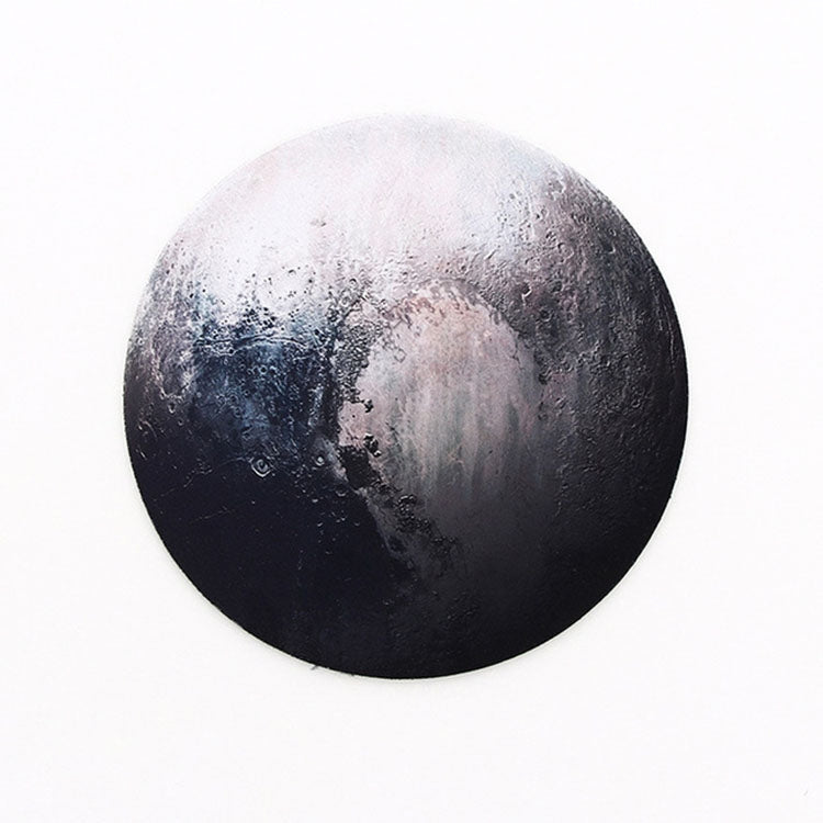 2 PCS 22cm Cute Fruit Series Round Mouse Pad Desk Pad Office Supplies