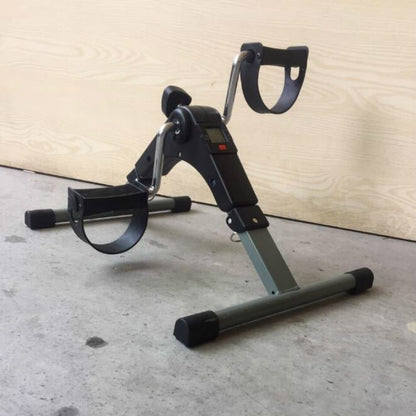 Multi-functional Fitness Equipment Stepper Fitness Bike Rehabilitation Training Machine, Bike Training Machine(Black)
