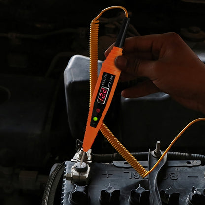 Auto Circuit Repair Digital Display Test Pen Repair Line Induction Test Pen Car Test Pen Test Light 2.5-32V, Car Test Pen Test Light