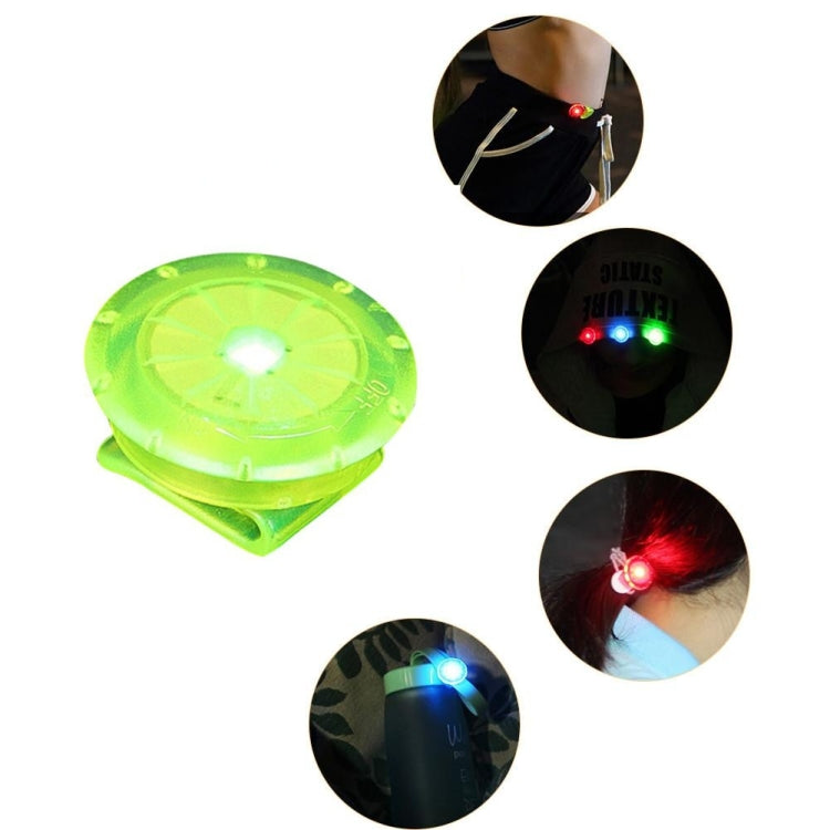 Shoe Clip Light LED Mini Clip Light Outdoor Night Running Warning Light, 10 PCS