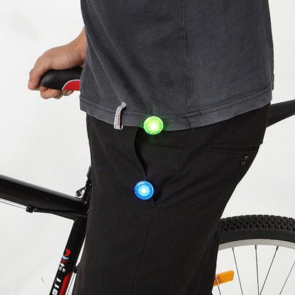 Shoe Clip Light LED Mini Clip Light Outdoor Night Running Warning Light, 10 PCS