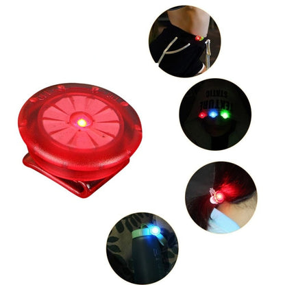 Shoe Clip Light LED Mini Clip Light Outdoor Night Running Warning Light, 10 PCS