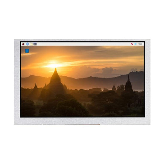Waveshare 5 Inch DSI Display, 800 × 480 Pixel, IPS Display Panel, 5 inch No Touch, 5 inch Touch Display
