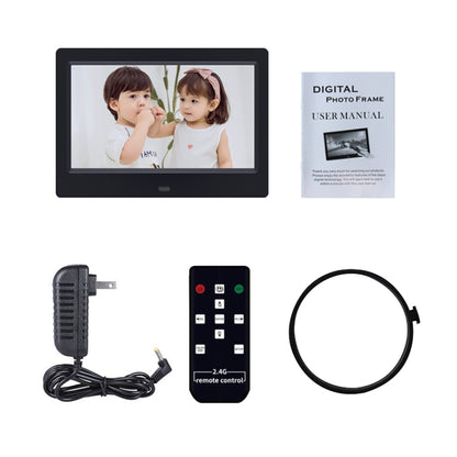 DPF-706-2.4G 7 inch Digital Photo Frame LED Wall Mounted Advertising Machine, US Plug, EU Plug, UK Plug, AU Plug
