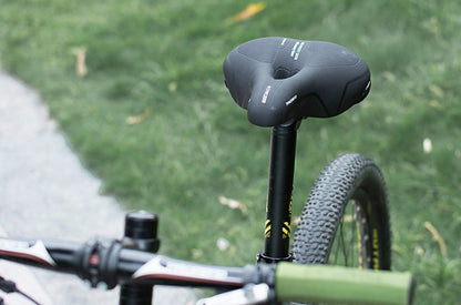 PROMEND Bicycle Seat Cushion Comfortable Hollow Thick Mountain Bike Saddle, SD-592