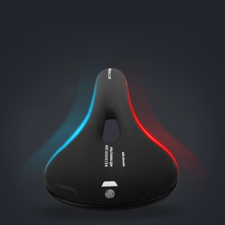 PROMEND Bicycle Seat Cushion Comfortable Hollow Thick Mountain Bike Saddle, SD-592