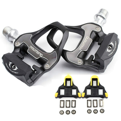 PROMEND Road Bike Aluminum Alloy Palin Bearing Self-locking Pedal, PD-R97