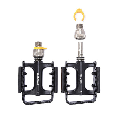 PROMEND Quick Release Ultralight  Aluminium Alloy Bearing Bike Pedals, PD-M55Q