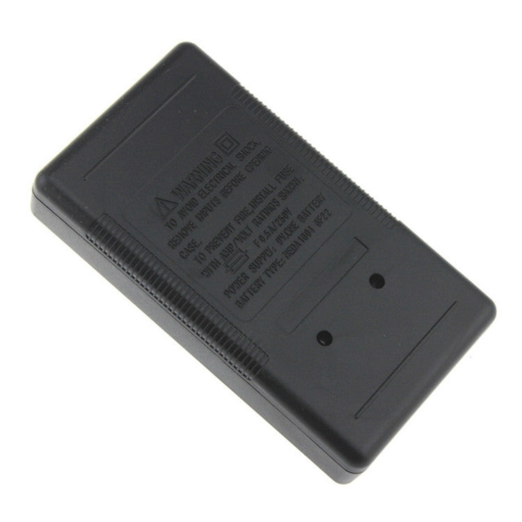 DT830B Mini Digital Multimeter Electrical Instrument, DT830B