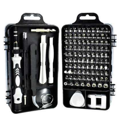 110 in 1 Magnetic Plum Screwdriver Mobile Phone Disassembly Repair Tool, 110 in 1
