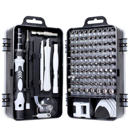 110 in 1 Magnetic Plum Screwdriver Mobile Phone Disassembly Repair Tool, 110 in 1