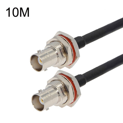 BNC Female To BNC Female RG58 Coaxial Adapter Cable, BNC Female To BNC Female With Waterproof Circle 0.5m, BNC Female To BNC Female With Waterproof Circle 1m, BNC Female To BNC Female With Waterproof Circle 1.5m...