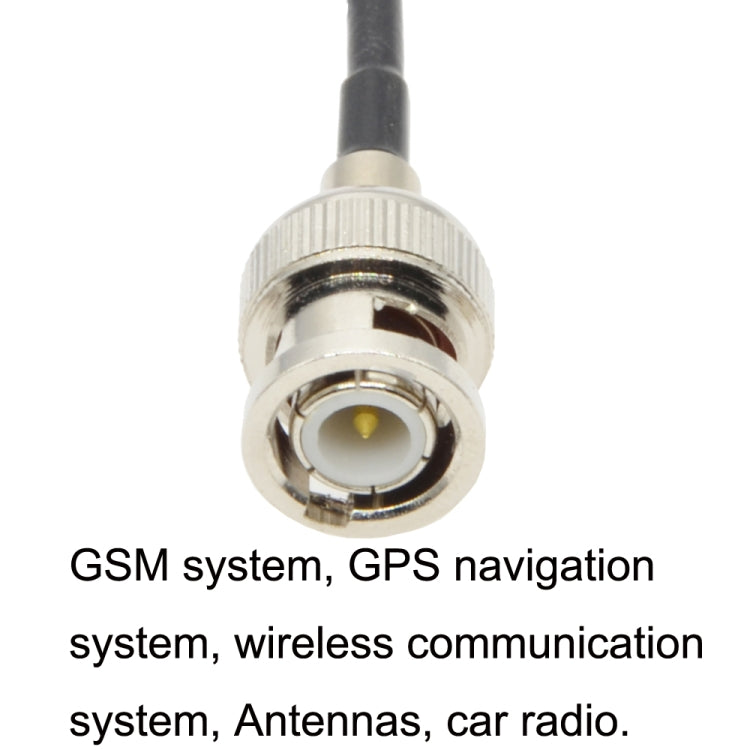 BNC Female With Waterproof Circle To BNC Male RG58 Coaxial Adapter Cable, BNC Female With Waterproof Circle To BNC Male 0.5m, BNC Female With Waterproof Circle To BNC Male 1m, BNC Female With Waterproof Circle To BNC Male 1.5m...