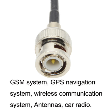 BNC Female With Waterproof Circle To BNC Male RG58 Coaxial Adapter Cable, BNC Female With Waterproof Circle To BNC Male 0.5m, BNC Female With Waterproof Circle To BNC Male 1m, BNC Female With Waterproof Circle To BNC Male 1.5m...