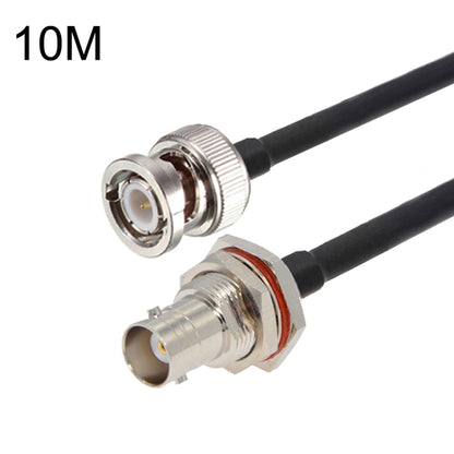 BNC Female With Waterproof Circle To BNC Male RG58 Coaxial Adapter Cable, BNC Female With Waterproof Circle To BNC Male 0.5m, BNC Female With Waterproof Circle To BNC Male 1m, BNC Female With Waterproof Circle To BNC Male 1.5m...