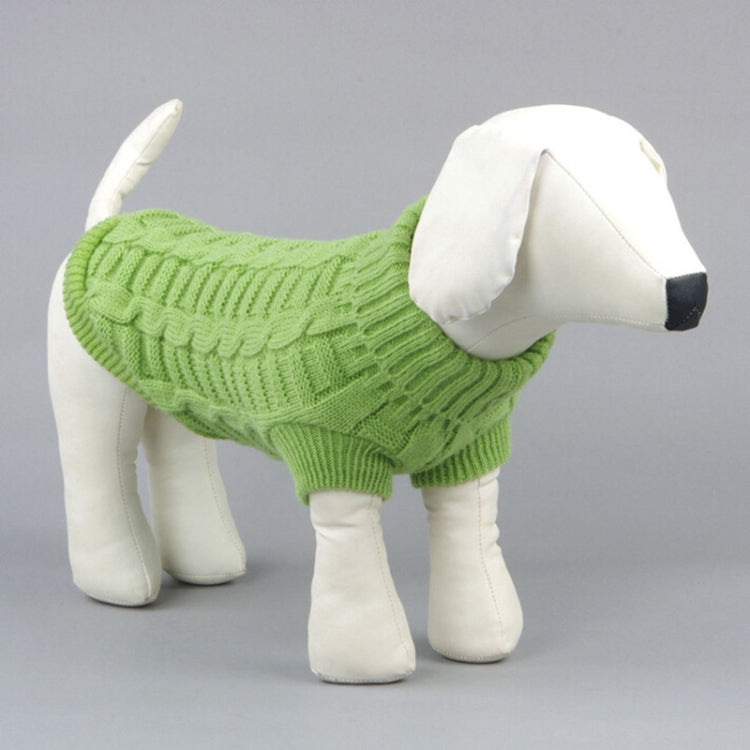 High-elastic Solid Color Dog Sweater Teddy Dog Clothes, XS, S, M, L, XL, XXL