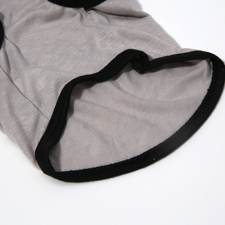 2 PCS Pet Cothing Dog Cat Spring and Summer Thin Cute Vest, XS, S, M, XL