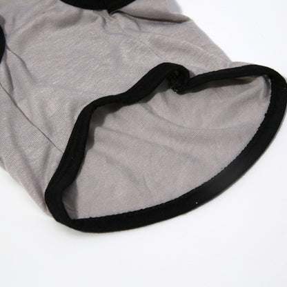 2 PCS Pet Cothing Dog Cat Spring and Summer Thin Cute Vest, XS, S, M, XL