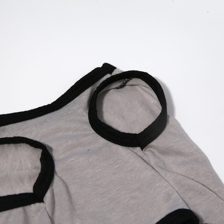 2 PCS Pet Cothing Dog Cat Spring and Summer Thin Cute Vest, XS, S, M, XL