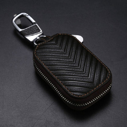 Multifunctional Hook Up Leather Car Key Bag