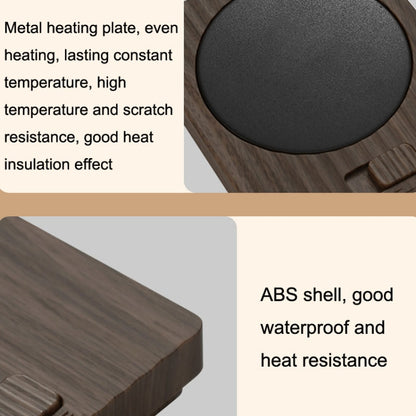 Home USB Constant Temperature Cup Mat Heat Thermos Coaster, Without Adapter