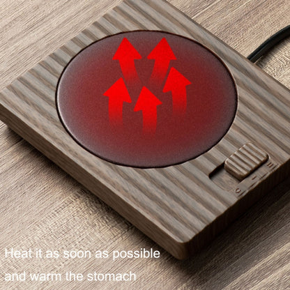 Home USB Constant Temperature Cup Mat Heat Thermos Coaster, Without Adapter