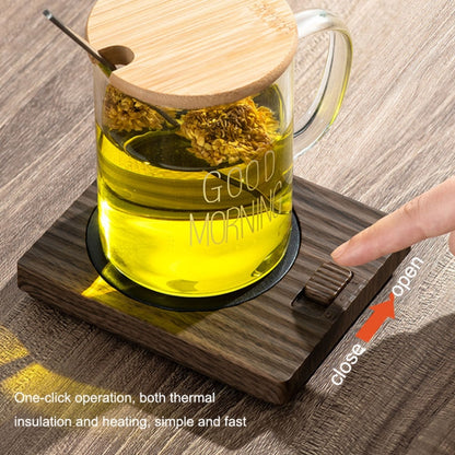 Home USB Constant Temperature Cup Mat Heat Thermos Coaster, Without Adapter