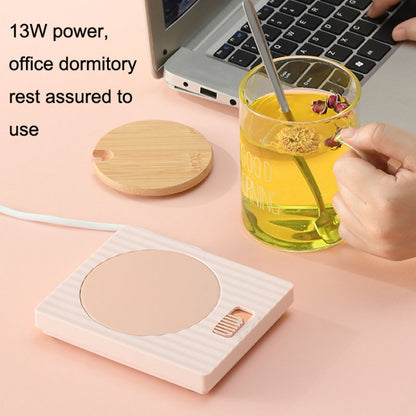 Home USB Constant Temperature Cup Mat Heat Thermos Coaster, Without Adapter