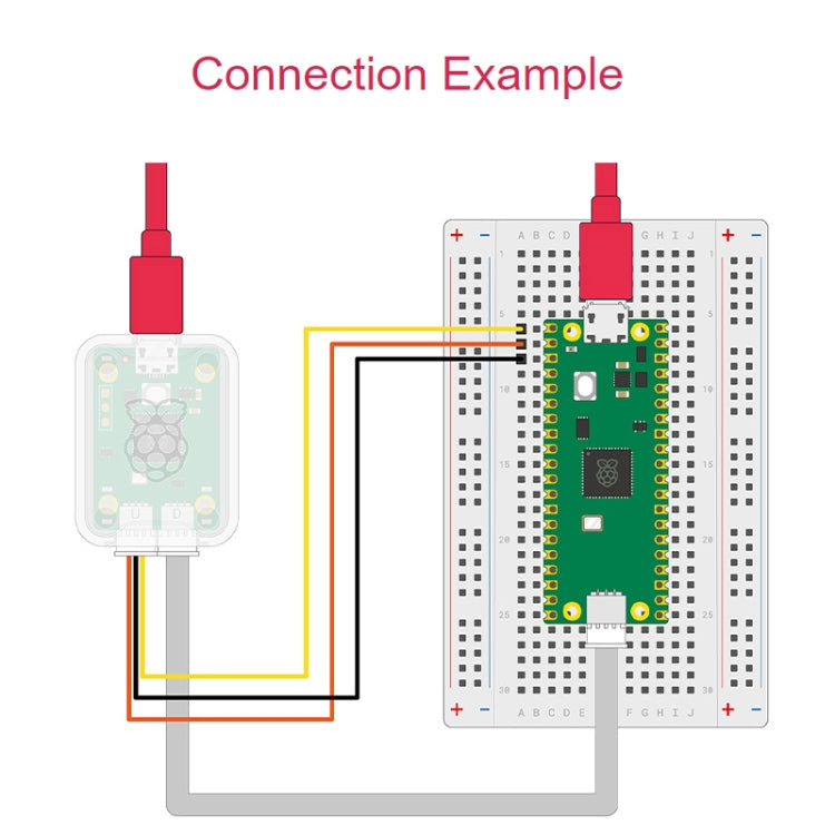 Waveshare For Raspberry Pi USB Debug Probe Module, 24270