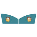 1 Pair Car Window Magnet Sunshade Curtain Heat Insulation Sun Block, 1 Pair (Hedgehog)