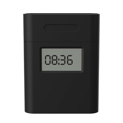 Breath Alcohol Tester Portable Digital Display Square Car Alcohol Tester, Breath Alcohol Tester