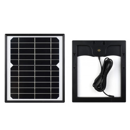 Waveshare Monocrystalline Silicon Solar Panel (5.5V 6W), Toughened Glass Surface, 24076