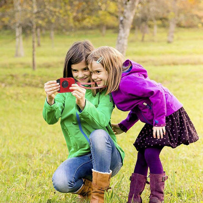 Puzzle Children Exercise Digital Camera with Built-in Memory, 120 Degree Wide Angle Lens